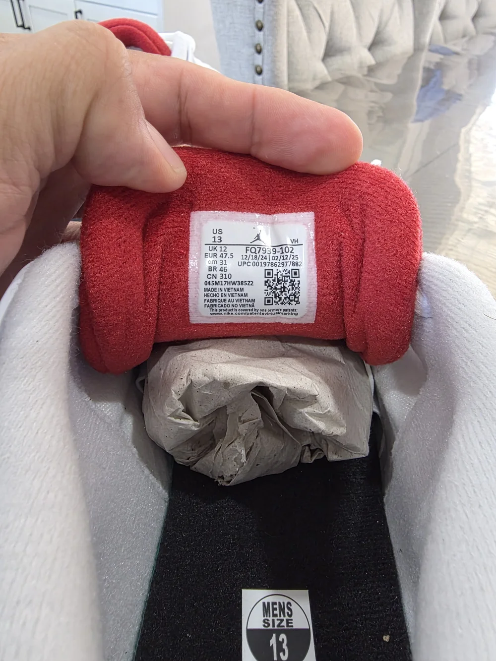 Ai Jordan 4 RM